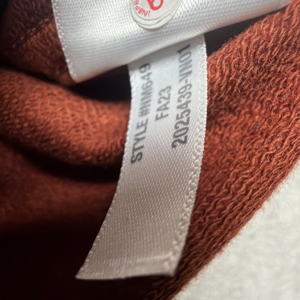 Madewell Womens Corduroy Shacket Oversized Button Up Jacket Orange XL - Picture 8 of 10
